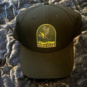 Black Magical Muggle Polo Club Cap